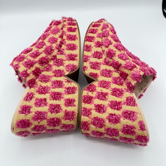 CECELIA NEW YORK Frost Flower Pink Platform Espadrille Sandal Size 9.5 - Picture 6 of 10